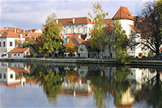 On the way to Passau, Germany to take a Danube River cruise on AMA Waterways